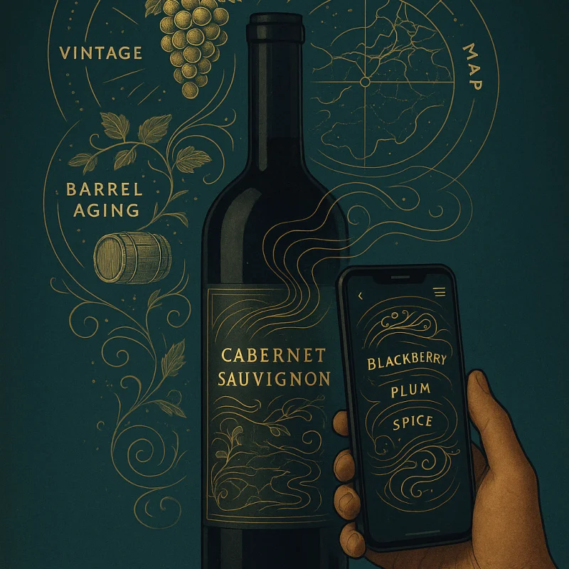 Wine & Spirits case study image placeholder